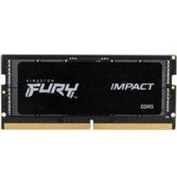 Kingston Memoria Ram Fury Impact 1x8gb Ddr5 4800mhz