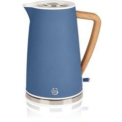 Swan Nordic Hervidor de Agua 1.7L 2200W Azul