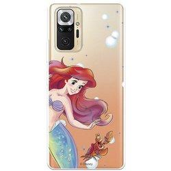 Funda Oficial de Disney Ariel y Sebastián Burbujas La Sirenita para Xiaomi Redmi Note 10 Pro