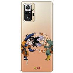 Funda para Xiaomi Redmi Note 10 Pro Oficial de Dragon Ball Goten y Trunks Fusión