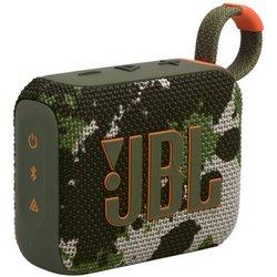 Coluna Bluetooth JBL GO 4 Camuflajeado