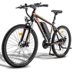 Bicicleta Eléctrica FAFREES Hailong One Motor 250W Batería 468Wh Alcance 50Km Negro