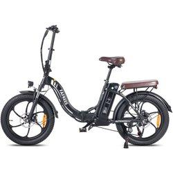 Bicicleta Eléctrica FAFREES F20 Pro 250W 648Wh Autonomía de 80 km Frenos de Disco Negro