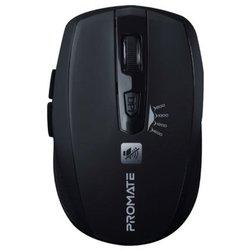 Ratón Inalámbrico PROMATE Breeze Clic Silencioso (1600 DPI - USB - Negro)