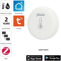 Smart-temp10 sensor inteligente de temperatura y humedad zigbee