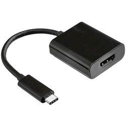 EQUIP Adaptador USB-C A Mini DISPLAYPORT M/H Aluminio Negro 133459