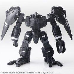 Square Enix Figura Front Mission Type 11 Raven Plastic Structure Arts