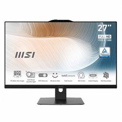 Ordenador all in one aio msi am272 12m - 024eu i5 - 1240p 8gb 512 w11h 27pulgadas n