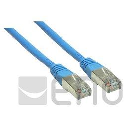 Cable de Red ALCASA (RJ45 - 10 m - Azul)