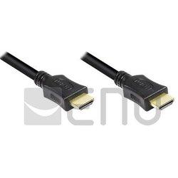 Alcasa 4514-005 0.5m HDMI HDMI Negro cable HDMI