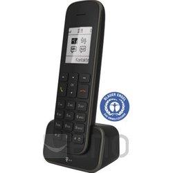 Telekom Sinus 207 Pack Teléfono DECT Identificador de llamadas Negro