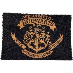 Felpudo pyramid harry potter welcome to hogwarts