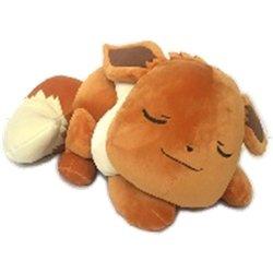 Peluche Pokemon Eevee Dormilon 46 Cm