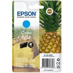 Cartucho epson 604 cian c13t10g24010 xp2200