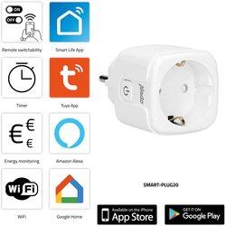 Smart-plug20 enchufe wi-fi inteligente con monitor de energía 16a 3680w