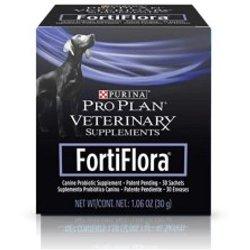 Probióticos Intestinales para Perro PURINA PRO PLAN Fortiflora 30 x 1gr