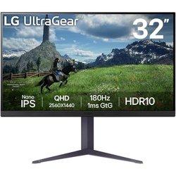 Lg 32Gs85Q 31.5" 1Ms 2560 X 1440 Hdmi Displayport Reg. Altura