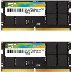 Silicon Power SP032GBSVU480F22 SODIMM DDR5 4800MHz 32GB 2x16GB CL40