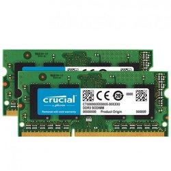 Crucial 8GB PC3-12800 Kit módulo de memoria DDR3 1600 MHz