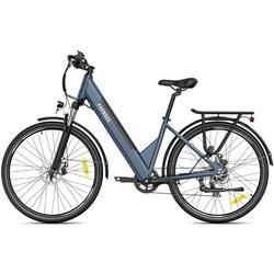 Fafrees F28 Pro Bicicleta Eléctrica 250w 60km Autonomía Azul