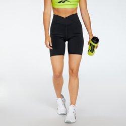 Reebok Workout - Negro - Mallas Ciclista Mujer talla XS