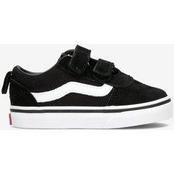 VANS WARD V SUEDE CANVAS LONA BB NEGRO