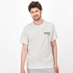 Reebok Ri - Blanco - Camiseta Hombre talla M