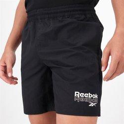 Reebok Ri - Negro - Pantalón Corto Hombre talla XL