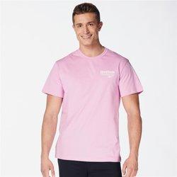 Reebok Ri - Rosa - Camiseta Hombre talla XL