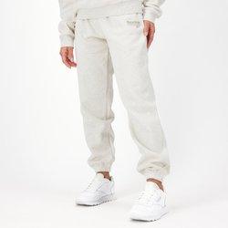 Reebok Rie - Blanco - Pantalón Puño Mujer talla L