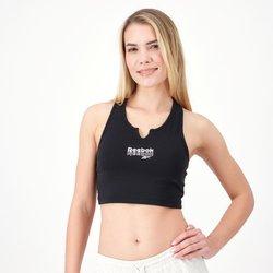 Top Reebok - Negro - Top Deportivo talla L