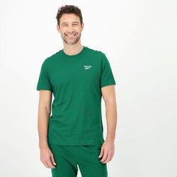 Reebok Id - Verde - Camiseta Hombre talla S