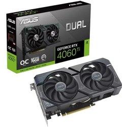 Asus Tarjeta Gráfica Rtx 4060 Ti Dual Oc 16gb Gddr6