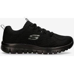 Tenis SKECHERS Graceful (38.5 - Negro)