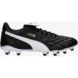 Botas de fútbol puma king top fg/ag hombre negro