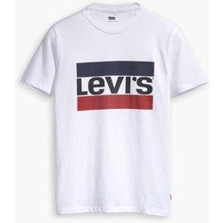 T-Shirt Hombre Levis Blanco