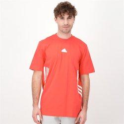 Camiseta adidas  M FI 3S REG T