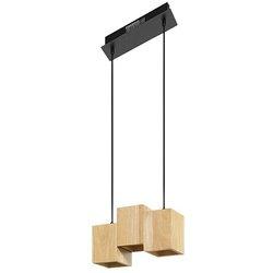 Ledvance Smart+ WiFi Lámpara colgante LED DecorWood (21 W, L x An x Al: 10 x 10 x 150 cm, Madera)