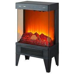 Purline Chimenea eléctrica CHE-210 (1.800 W, 19 x 31 x 53 cm) + Garantía BAUHAUS 5 años para equipos eléctricos y motorizados