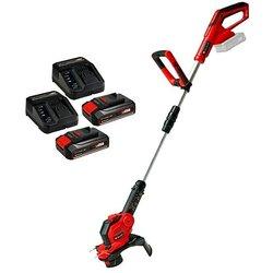 Einhell Power X-Change 18V Recortabordes de batería GE-CT 18/28 Li-Solo + PXC-Starter kit  (18 V, 2,5 Ah, 2 baterías, Ancho de corte cuchilla: 28...