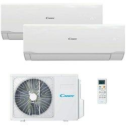 Candy Aire acondicionado Inverter 2x1 Pure WiFi (9.000 BTU/h, 12.000 BTU/h, habitaciones hasta 18 m²) + Garantía BAUHAUS 5 años para equipos...