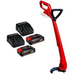 Einhell Power X-Change 18V Recortabordes de batería GC-CT 18/24 + PXC-Starter kit  (18 V, 2,5 Ah, 2 baterías) + Garantía BAUHAUS 5 años para...