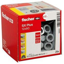 Fischer Taco Sx 12x60 - Pack 25 Uni