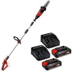 Einhell Power X-Change 18V Podadora telescópica de batería GE-LC 18 Li T-Solo + Batería y cargador PXC-Starter kit (18 V, Iones de litio, 2...