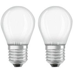 Osram Retrofit Bombilla LED Classic P (E27, No regulable, Blanco cálido, 470 lm, 4 W)