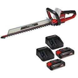 Einhell Power X-Change 18V Cortasetos de batería Arcurra + Batería y cargador PXC-Starter kit (18 V, Iones de litio, 2 baterías, Longitud de corte:...