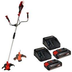 Einhell Power X-Change 18V Desbrozadora de batería Agillo + Batería y cargador PXC-Starter kit (18 V, Iones de litio, 2 baterías) + Garantía...