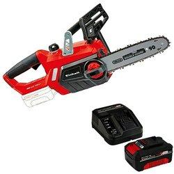 Einhell Power X-Change 18V Motosierra de batería GE-LC 18 + Batería y cargador PXC (18 V, 1 batería, Longitud de la cuchilla: 25 cm) + Garantía...