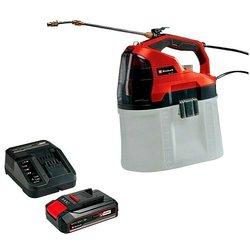 Einhell Power X-Change 18V Pulverizador de batería GE-WS 18/75 + Batería y cargador PXC-Starter Kit (18 V, 1 batería, Capacidad del depósito: 7,5...