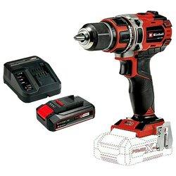 Einhell Power X-Change 18V Taladro atornillador de batería TE-CD 18/50 Li + PXC-Starter Kit (18 V, 1 batería, 2,5 Ah, 50 Nm) + Garantía BAUHAUS 5...